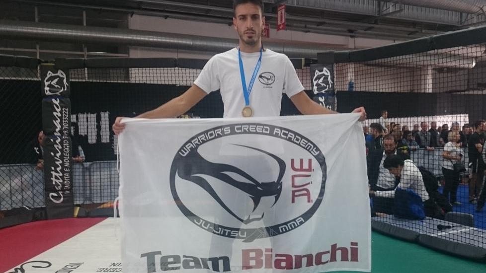 Incetta di medaglie ai campionati di Ju Jitsu