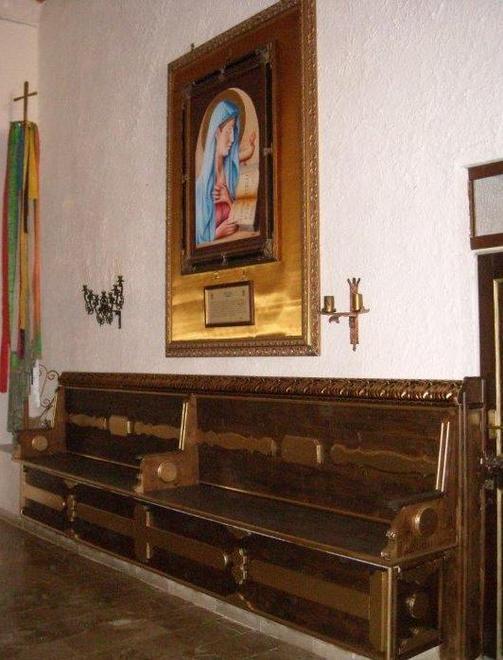 Festa per la Virgo Fidelis nella chiesetta di S. Giuseppe