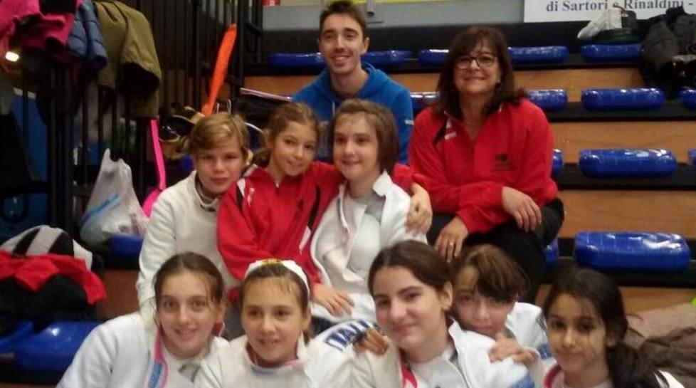 Il PentaModena strappa applausi in Friuli con i Giovanissimi