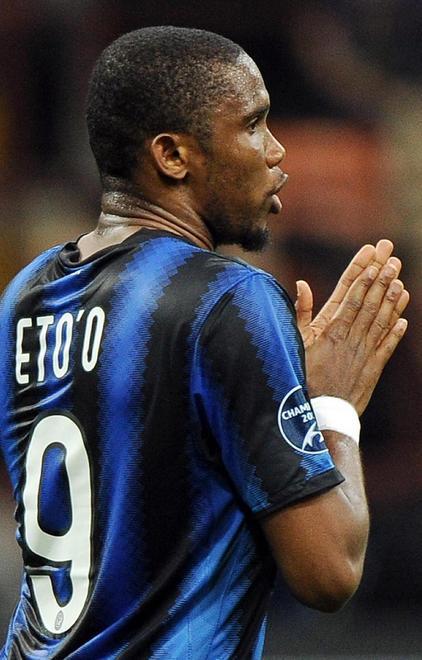 Anche Eto’o finisce nel mirino del fisco 
