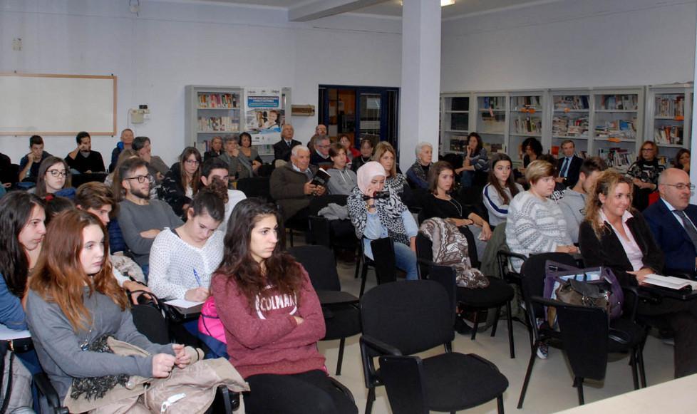 «Una comunità forte sa difendersi dalla mafia»