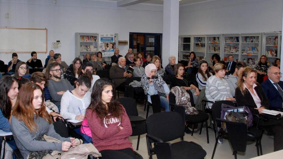 «Una comunità forte sa difendersi dalla mafia»