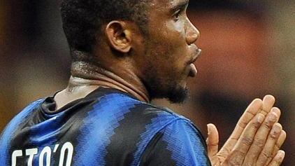 Anche Eto’o finisce nel mirino del fisco