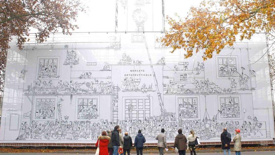 Ex Mof, restauro finito entro la prossima estate