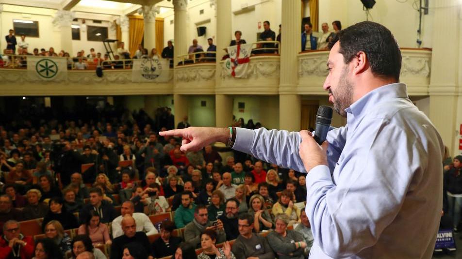 Salvini: «Un No senza mezze misure»