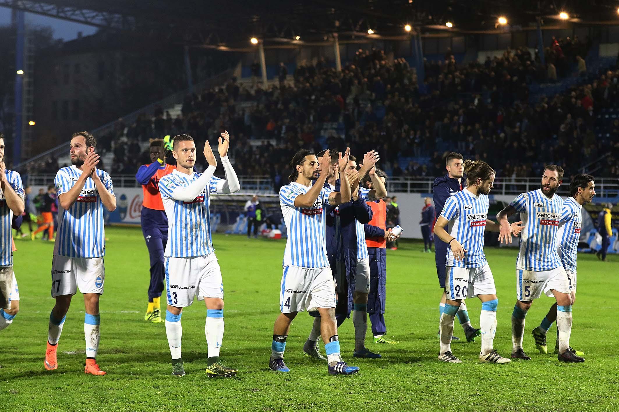 Spal: con il Latina un punto che vale oro