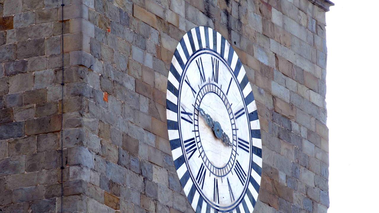 L'orologio del campanile riparte per Pistoia capitale della cultura