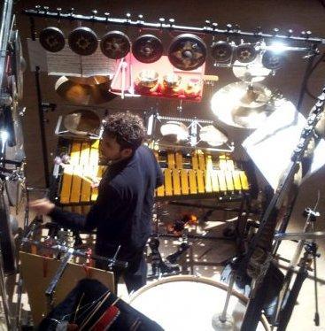 Simone Beneventi: solo per marimba alla Rocca di Vignola 