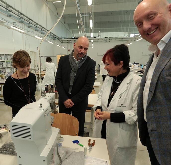 I sindaci stregati dalla Bruno Manetti «Un’eccellenza»