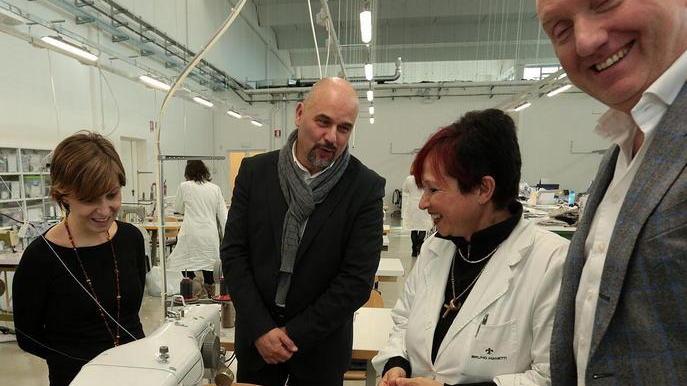 I sindaci stregati dalla Bruno Manetti «Un’eccellenza»