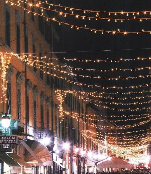 Ancora a rischio l’illuminazione in Corso Italia