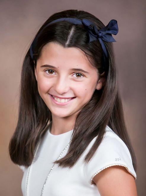 Eleonora canta allo Zecchino d’oro 