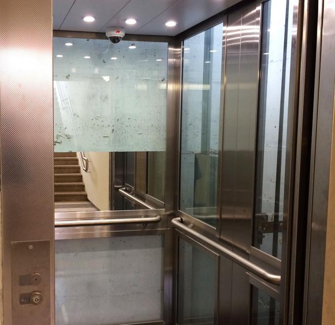 Finalmente in funzione gli ascensori della stazione 