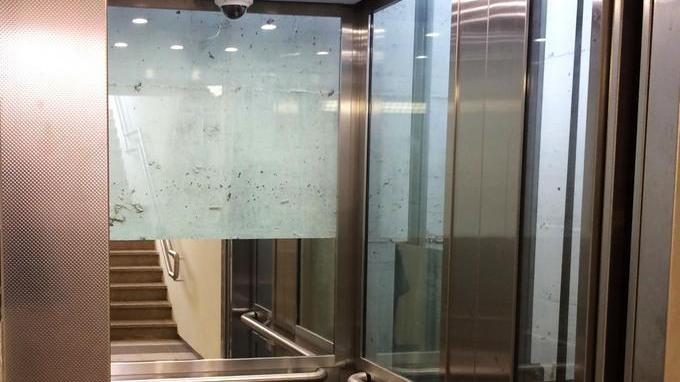 Finalmente in funzione gli ascensori della stazione