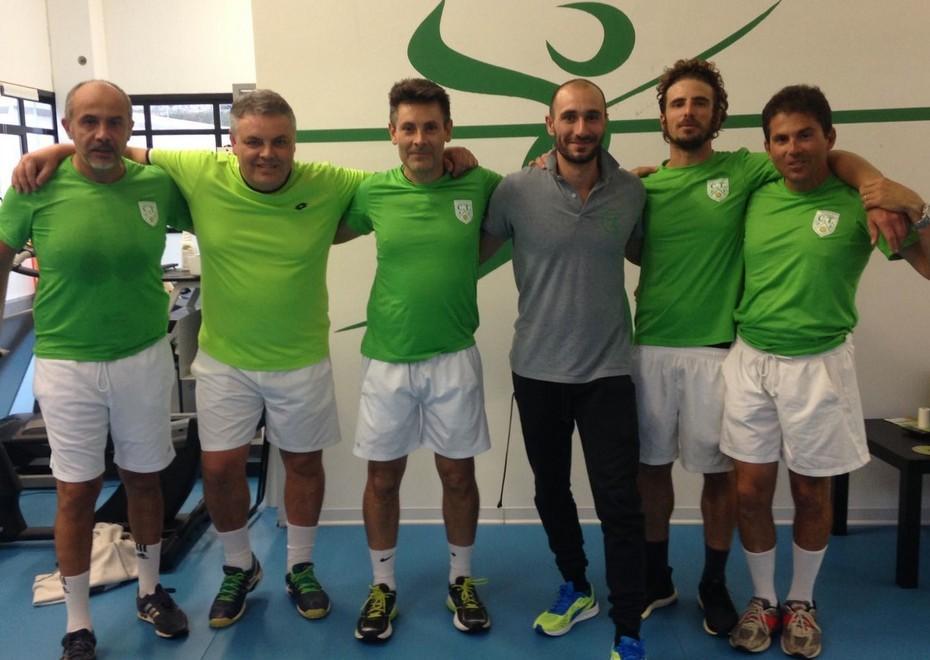 Il Ct Porto Ercole si prepara ai campionati D3 e Over 40