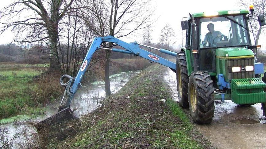 Fossi e canali al sicuro con i fondi europei