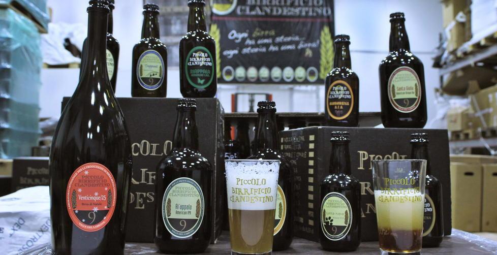 Piccolo Birrificio Clandestino, buone feste a colpi di birra: due giorni di festival 