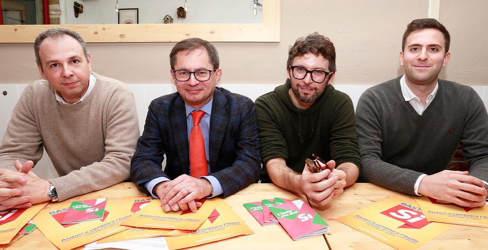 Una “Leopoldina” per lo sprint del Sì 