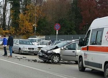 Tamponamento in via Ferrarese