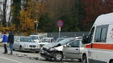 Tamponamento in via Ferrarese