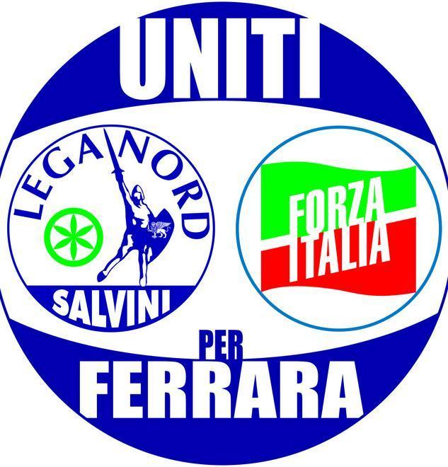 Leghisti e azzurri uno solo di Ferrara