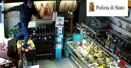 Il ladro-acrobata in cella Incastrato dai troppi furti