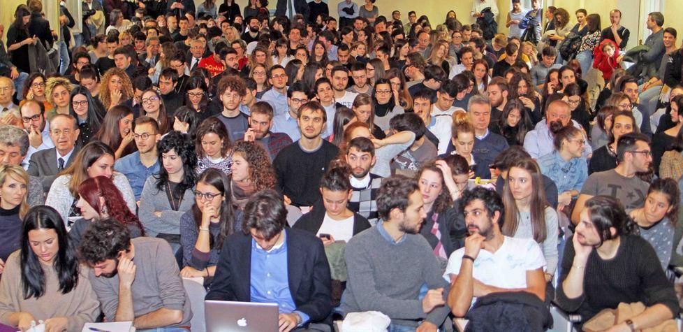 Riforma, pienone a Unife per Violante e Onida 