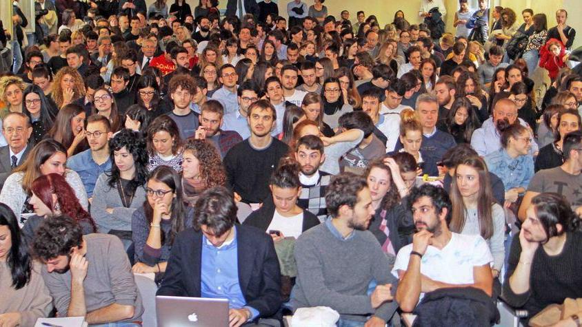 Riforma, pienone a Unife per Violante e Onida