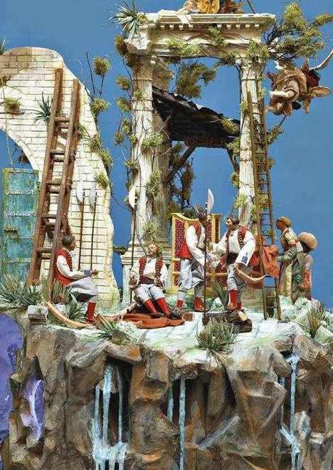 Il trittico di Carulli alla Galleria Parmeggiani 