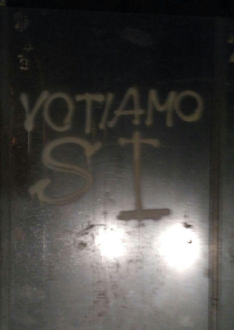 Vandali bipartisan a Luzzara Condanna di Anpi e sindaco