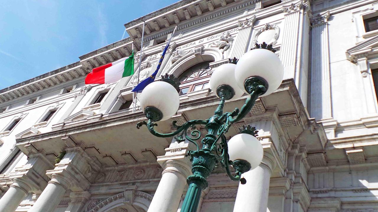 La sede della Camera di Commercio di Ferrara in Largo Castello