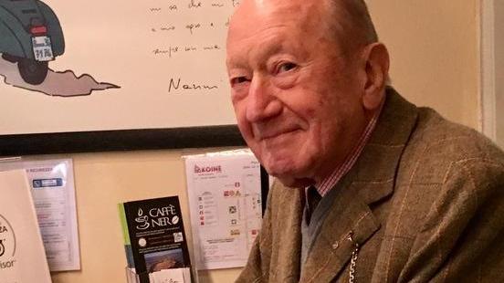 A 94 anni da Vienna a Lucca per studiare l’italiano