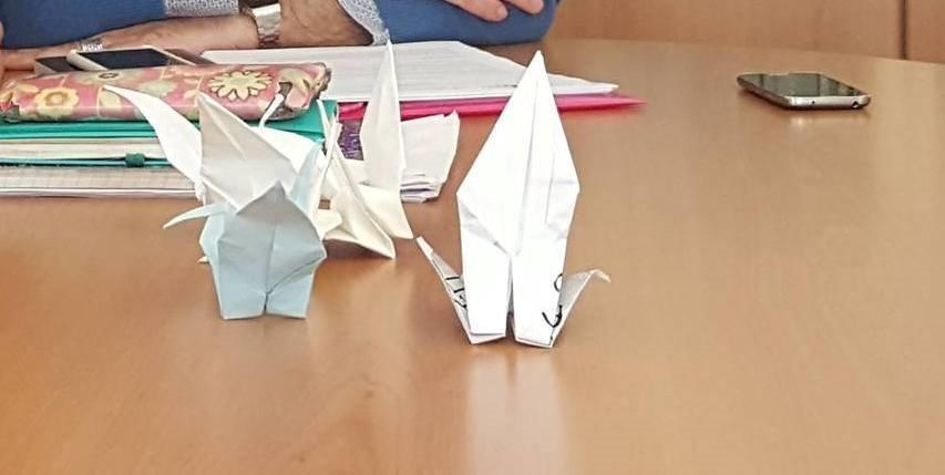 Magie di carta alla biblioteca San Giorgio 
