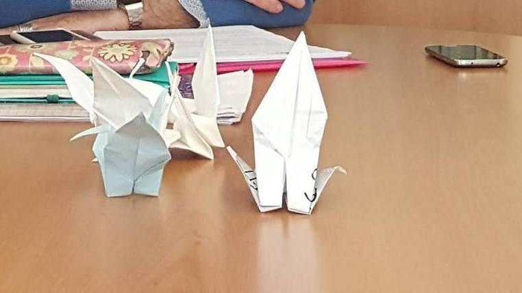 Magie di carta alla biblioteca San Giorgio