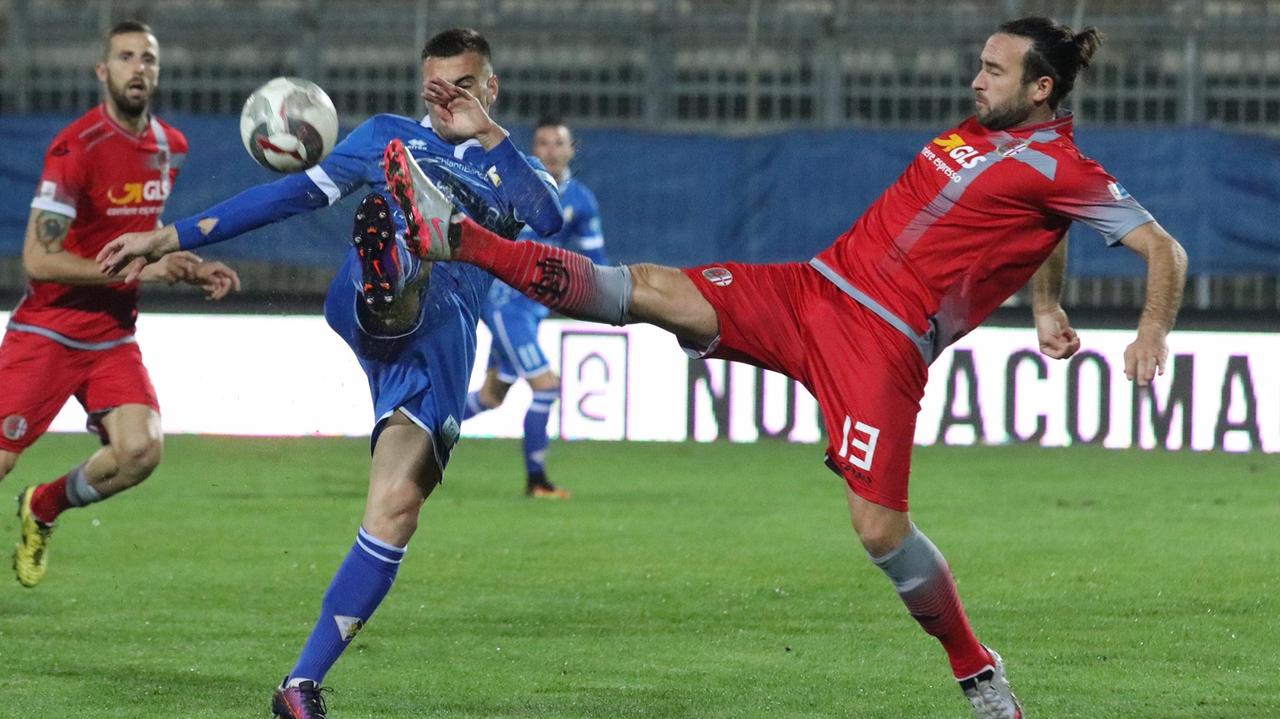 Si chiude con la vittoria dell'Alessandria il testa coda del Lungobisenzio