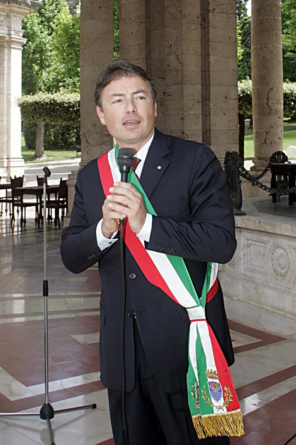 L'ex sindaco di Montecatini, Severi