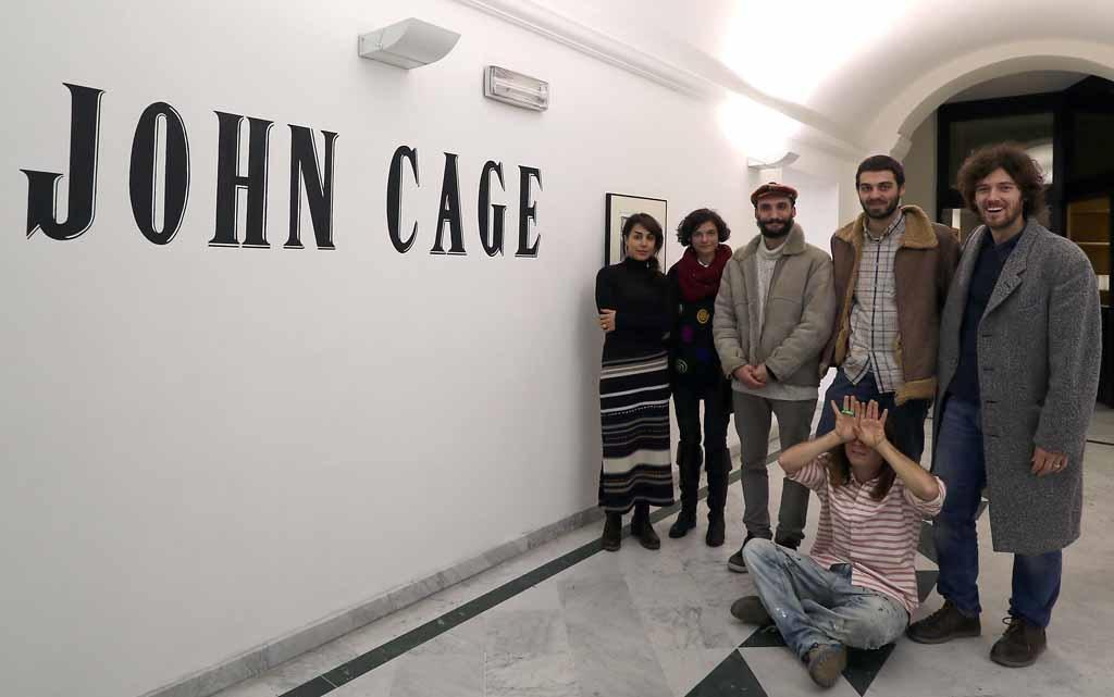Alcuni dei promotori dell'iniziativa