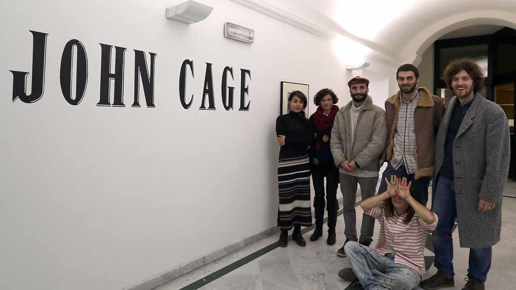 Alcuni dei promotori dell'iniziativa