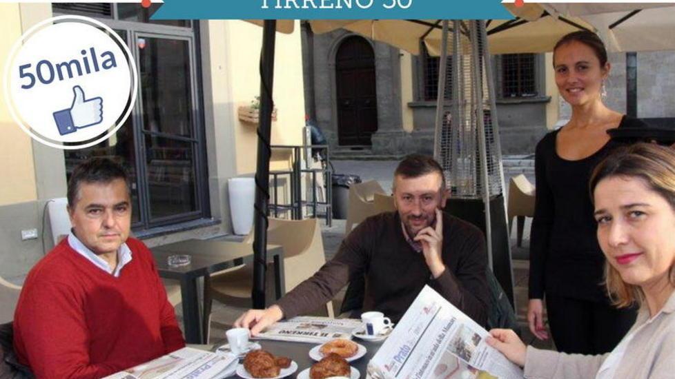Colazione gratis insieme al Tirreno