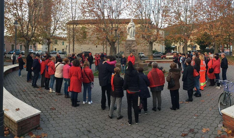 In silenzio per dire no alle violenze 