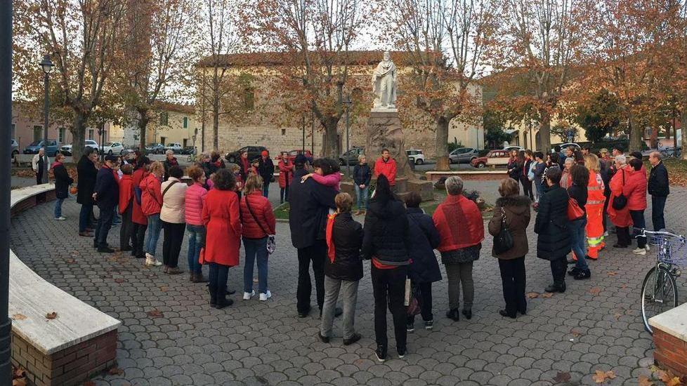 In silenzio per dire no alle violenze