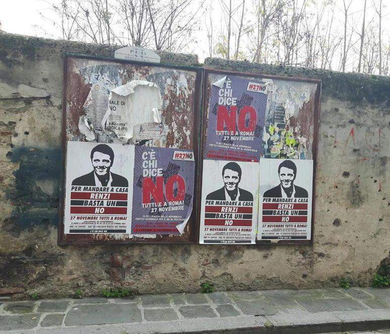 Verso il referendum tra veleni e minacce 