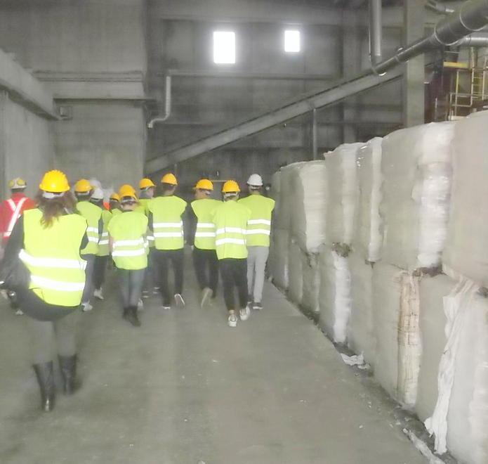 Open day al nuovo Buraccio, gli studenti visitano l’impianto 