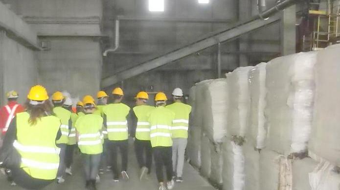 Open day al nuovo Buraccio, gli studenti visitano l’impianto