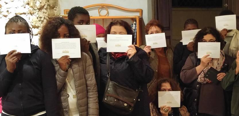 Stop alla violenza contro le donne 
