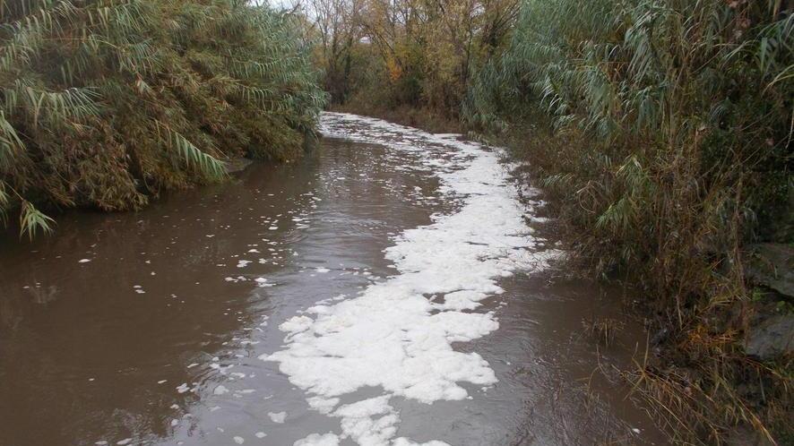 Sversamento, verifiche su una ditta