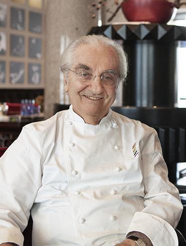 Gualtiero Marchesi per l’inaugurazione di Campus