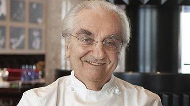 Gualtiero Marchesi per l’inaugurazione di Campus