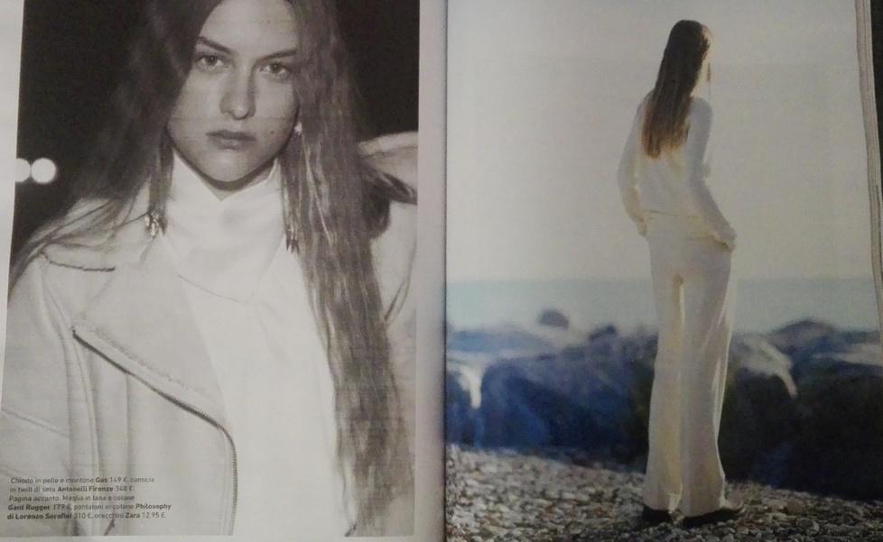 “Io donna” e la moda scelgono Ricortola 
