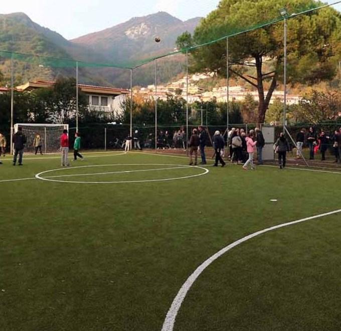 Borgo Ponte ha il suo parco 
